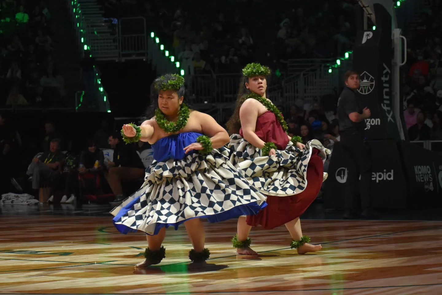 Before we even stepped onto the floor, the arena already felt electric ⚡️

The Seattle Storm&rsquo;s AANHPI Night at Climate Pledge Arena was in full swing as the Storm and Connecticut Sun battled on the court, while we prepared to tell the story of 