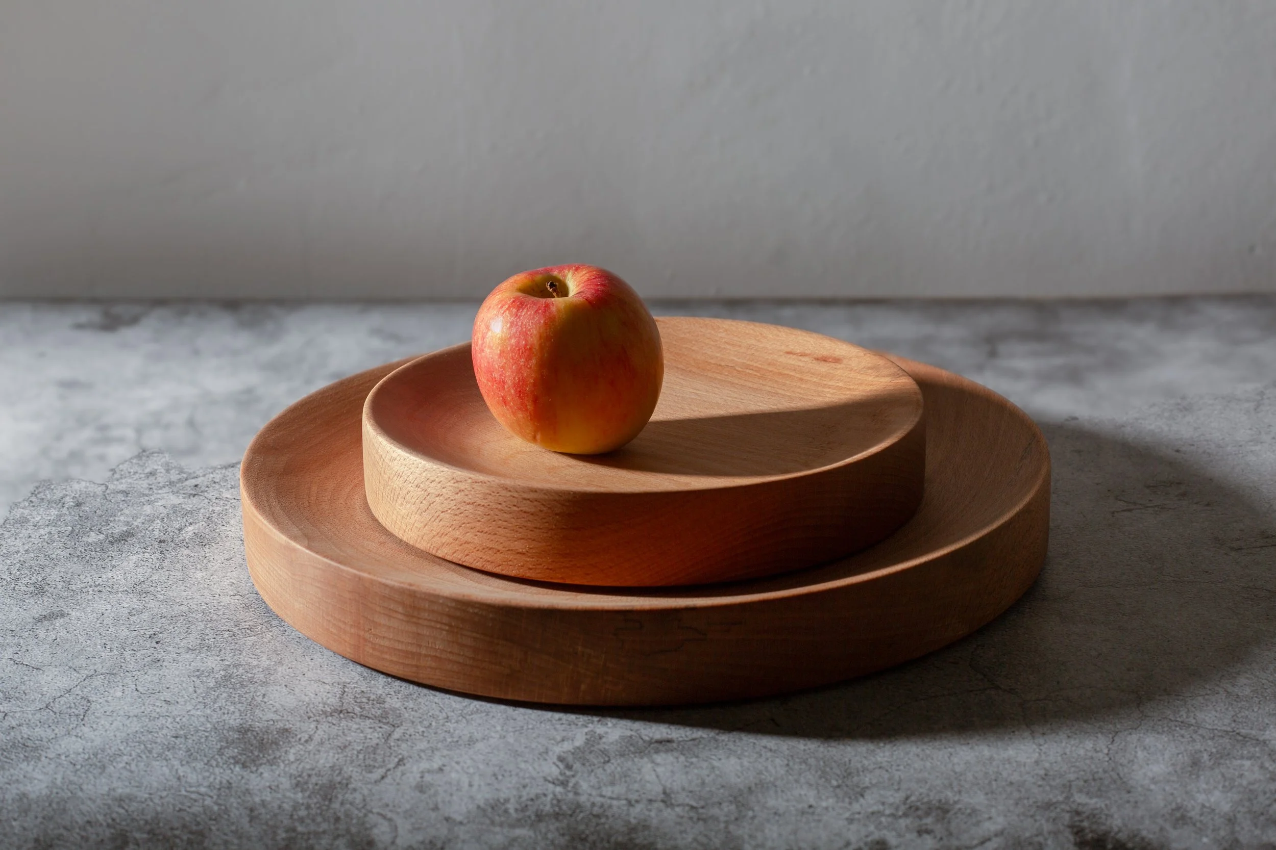 Beech wood platters Bespoke Handmade Ireland 1.jpg
