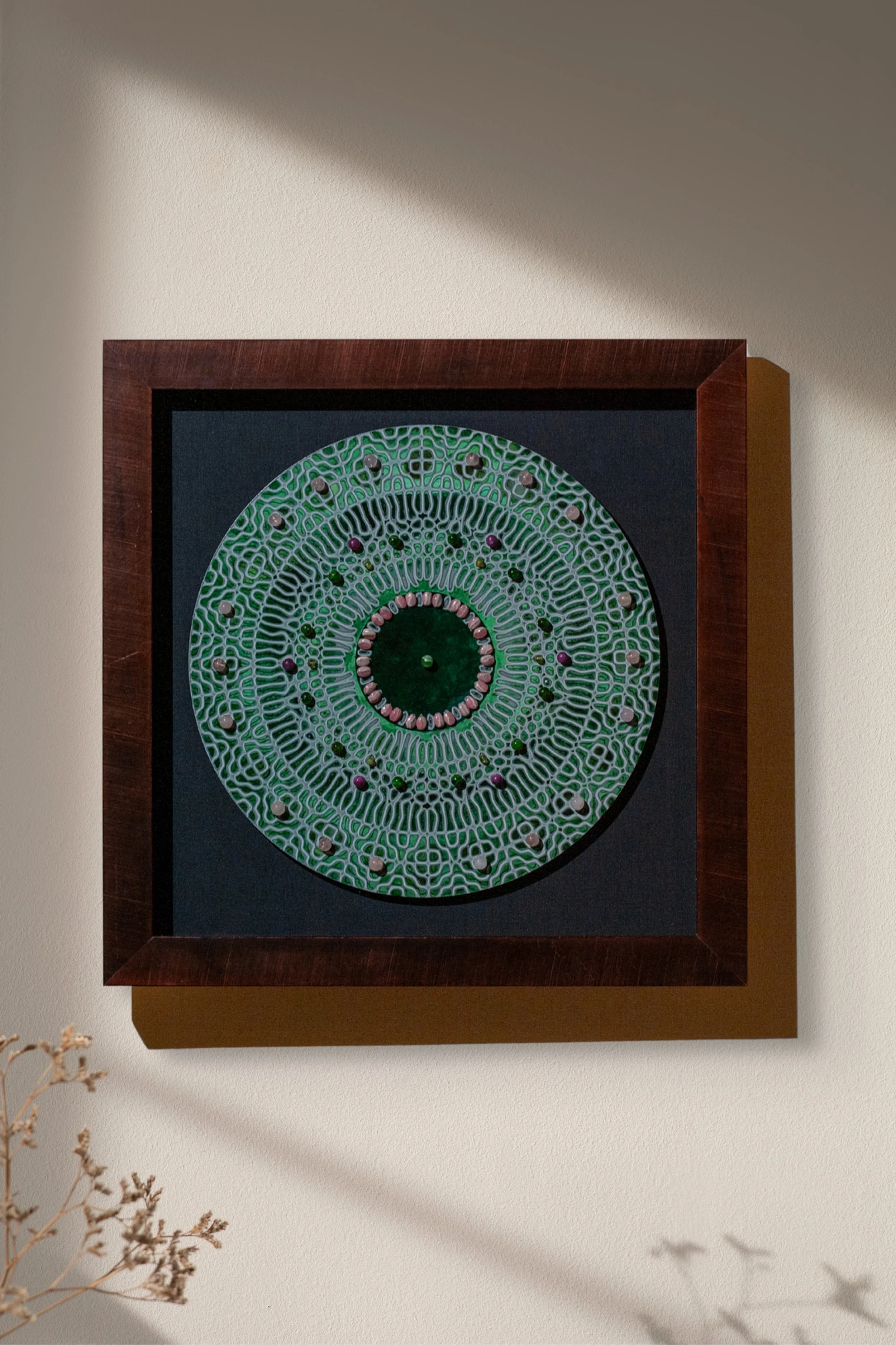 Anahata — Heart Cymatic