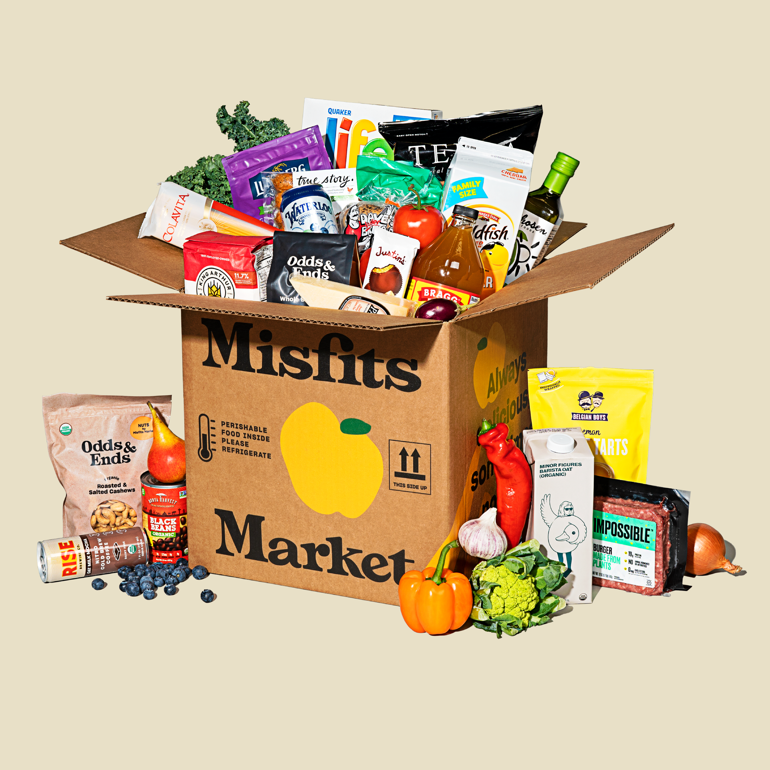 Misfits Market: Odds &amp; Ends