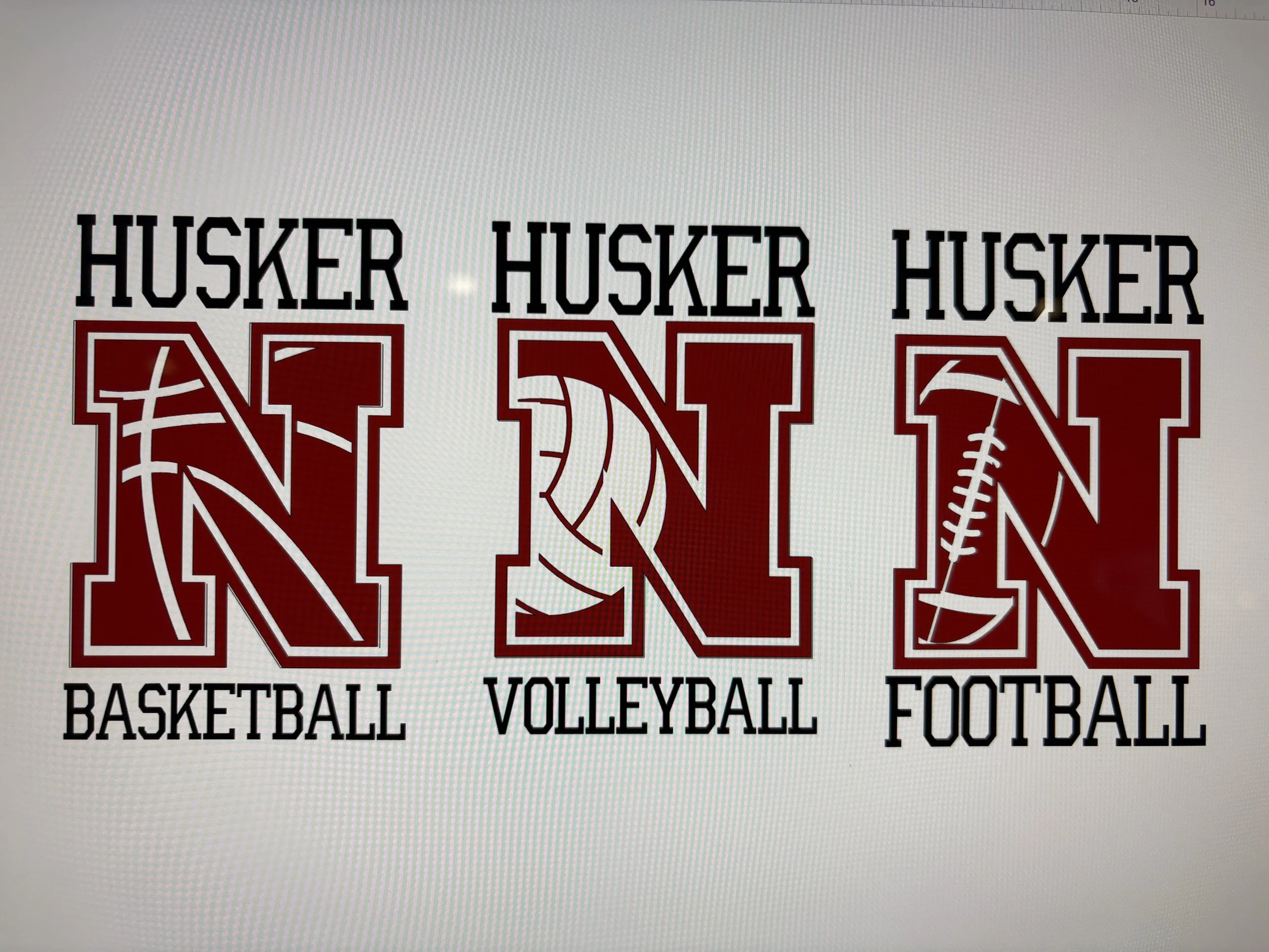 HUSKER INDIVIDUAL MAGNETS
