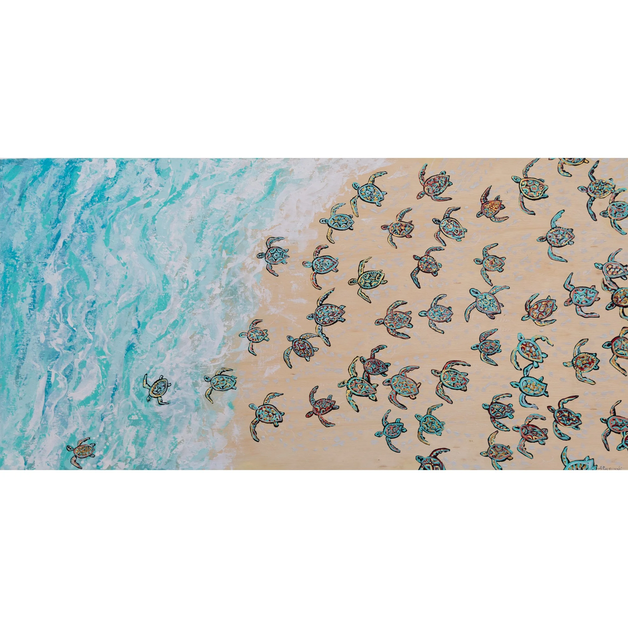 Baby Turtles 40x20.JPG (Copy)