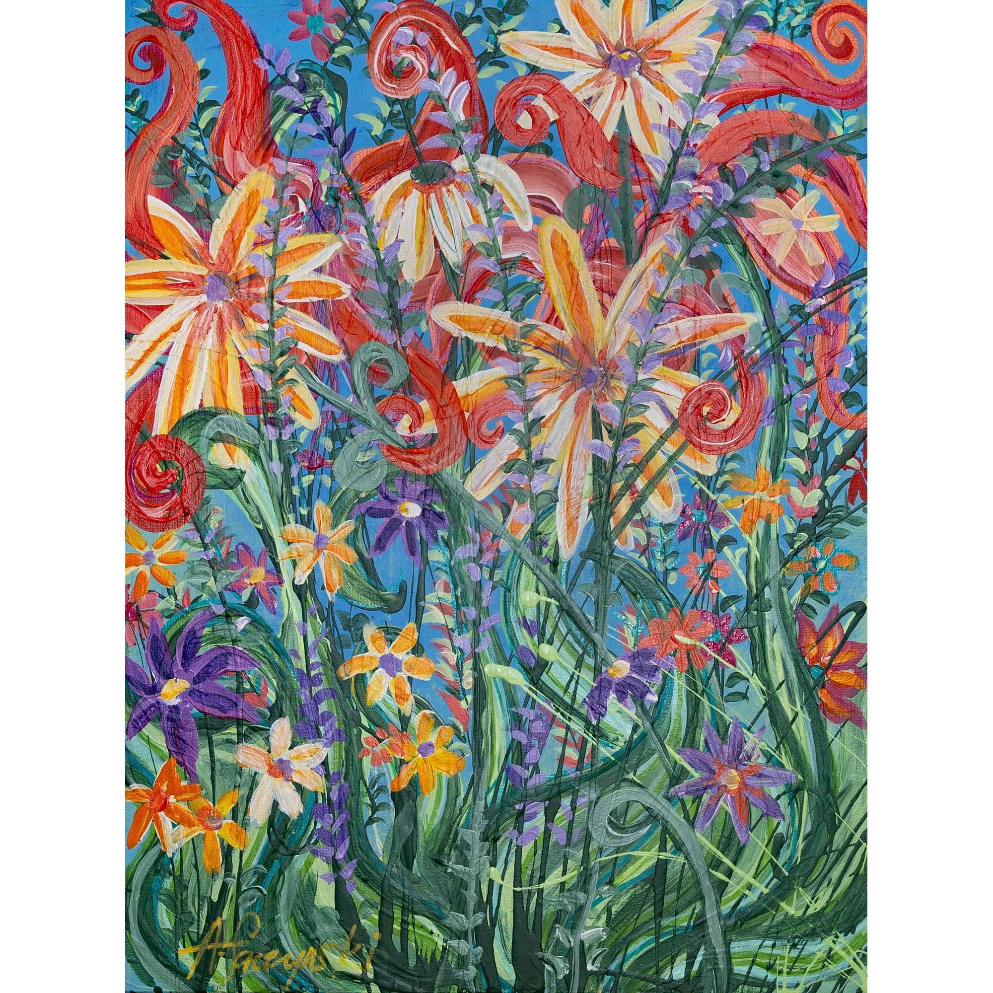 Summer Blooms