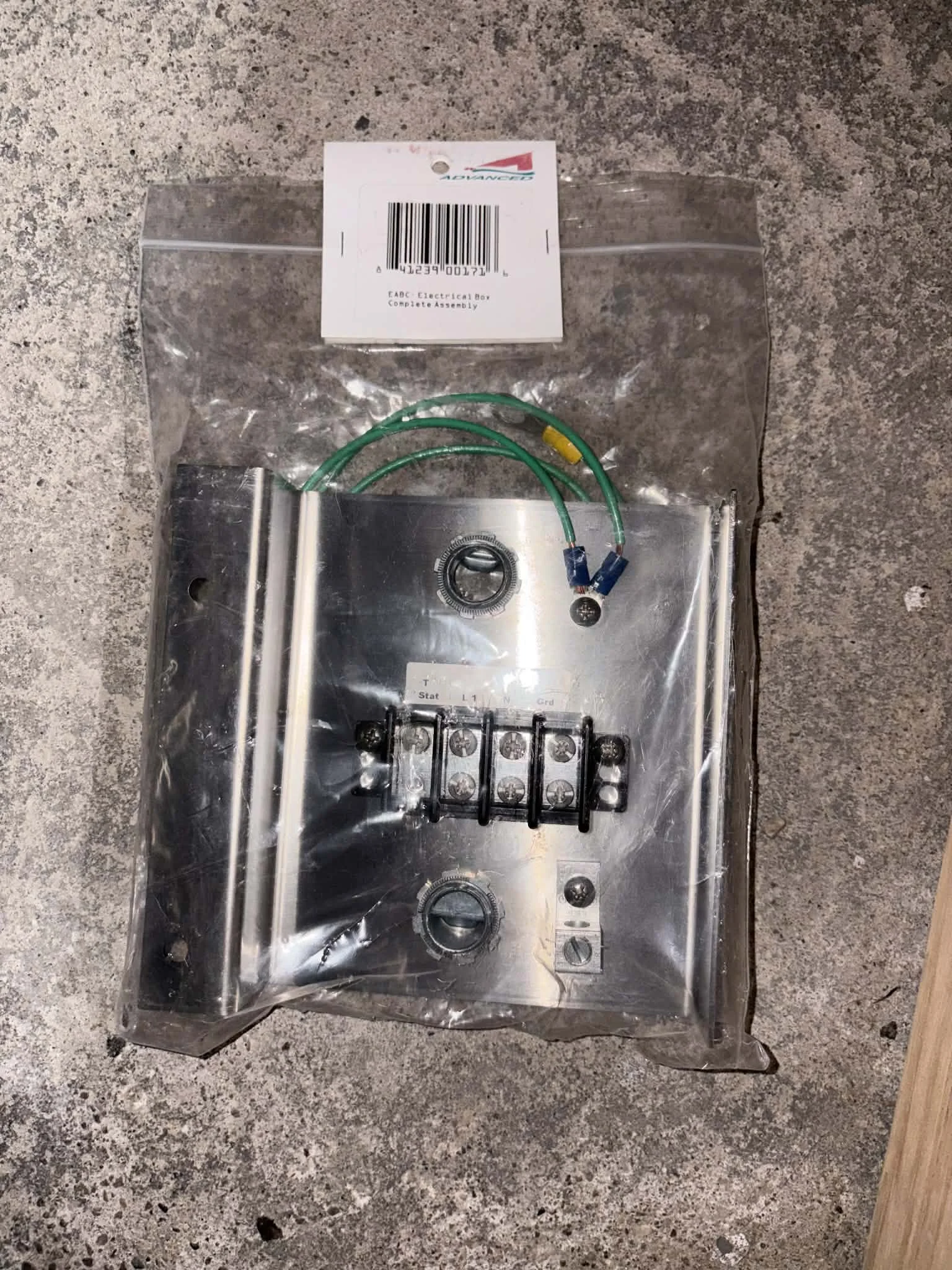 Electrical Box Complete