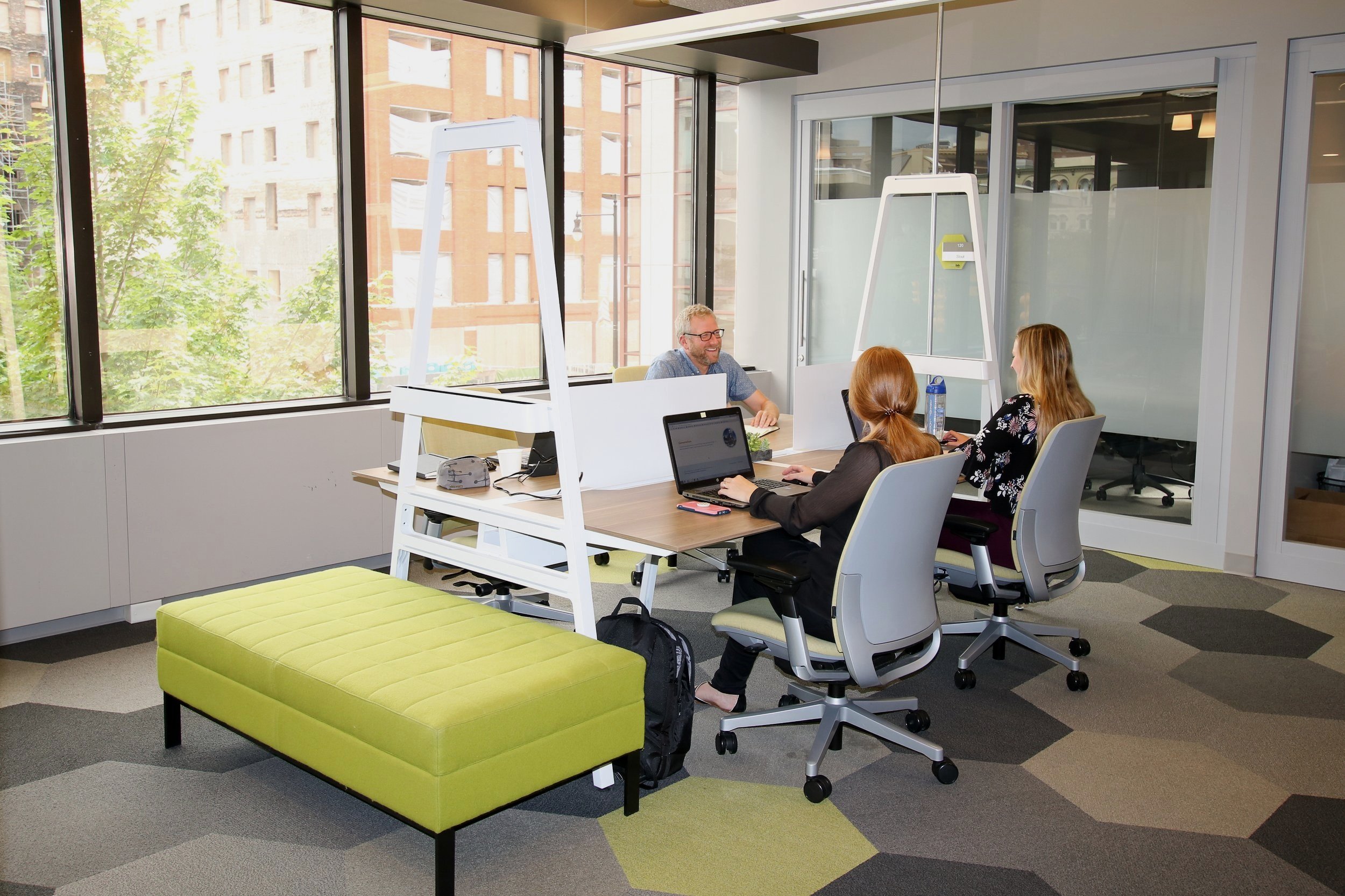 Worklab by Custer Offers Flexible Solutions for Heading Back to Work