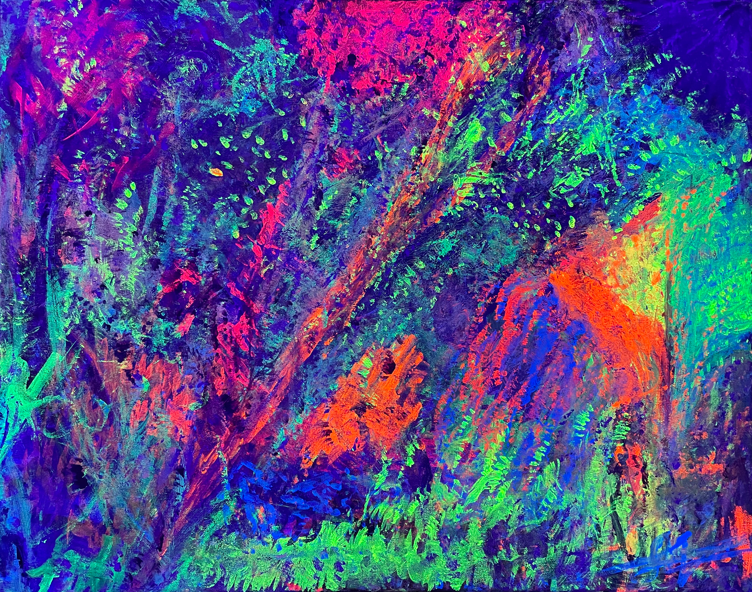 Microscopic Party UV