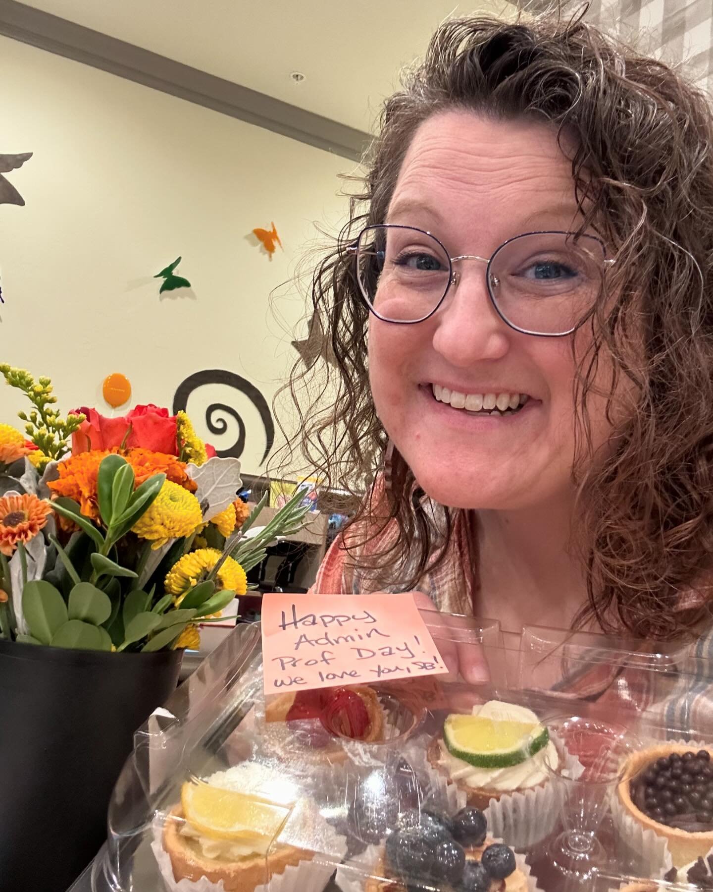 Happy Administrative Professionals Day to our Office Coordinator, Sarah Baird!

🗝️ She is the keeper of the keys and so many other things that keep DPA running well. We appreciate ALL that you do, seen and unseen!

#administrativeprofessionalsday #a