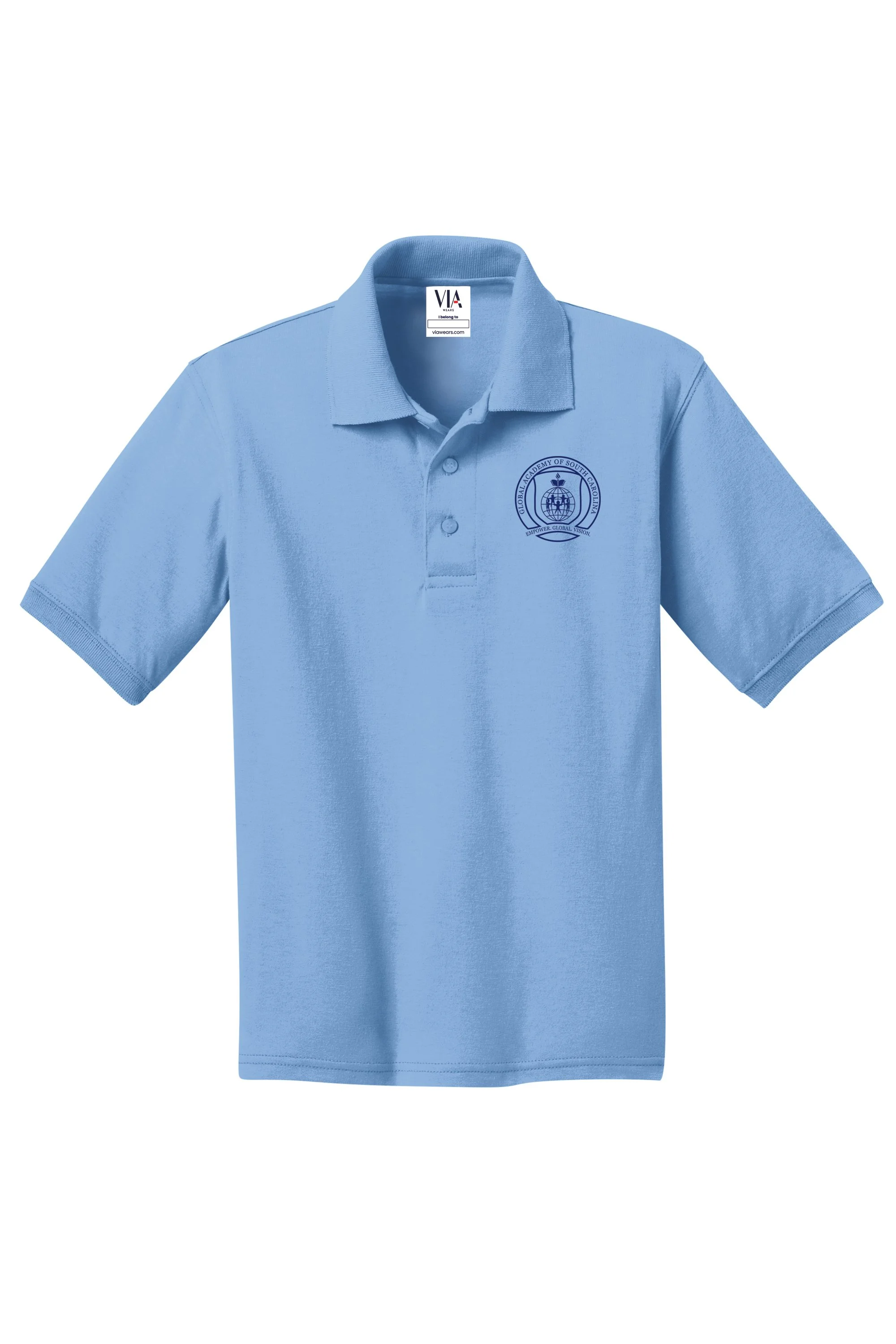 UltraClub Polo - LIGHT BLUE