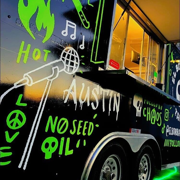 We are a Non-seed oil establishment and proud! Open today from 4pm-midnight! 

Come eat the most wanted tacos in Austin 🖤