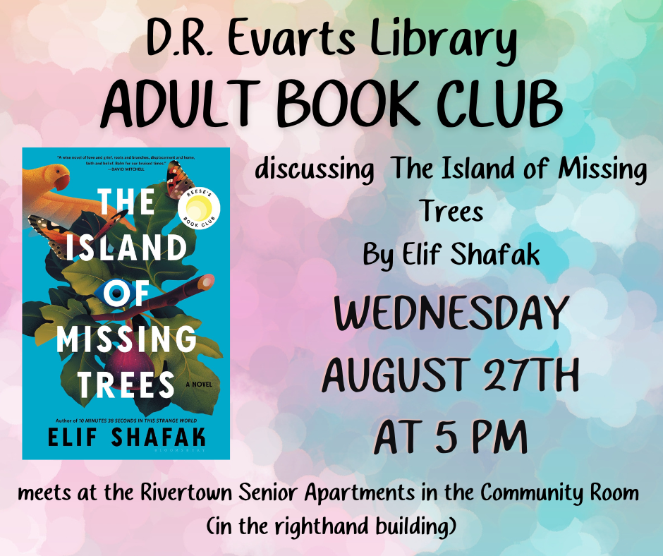 Adult Book Club