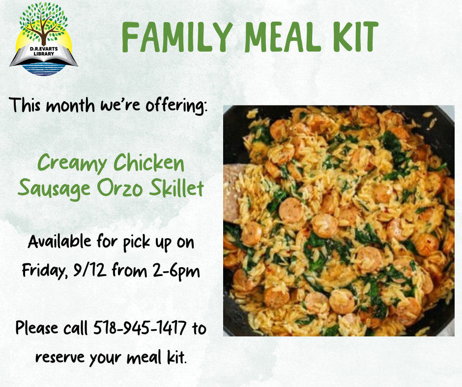 Family Meal Kit Pickup