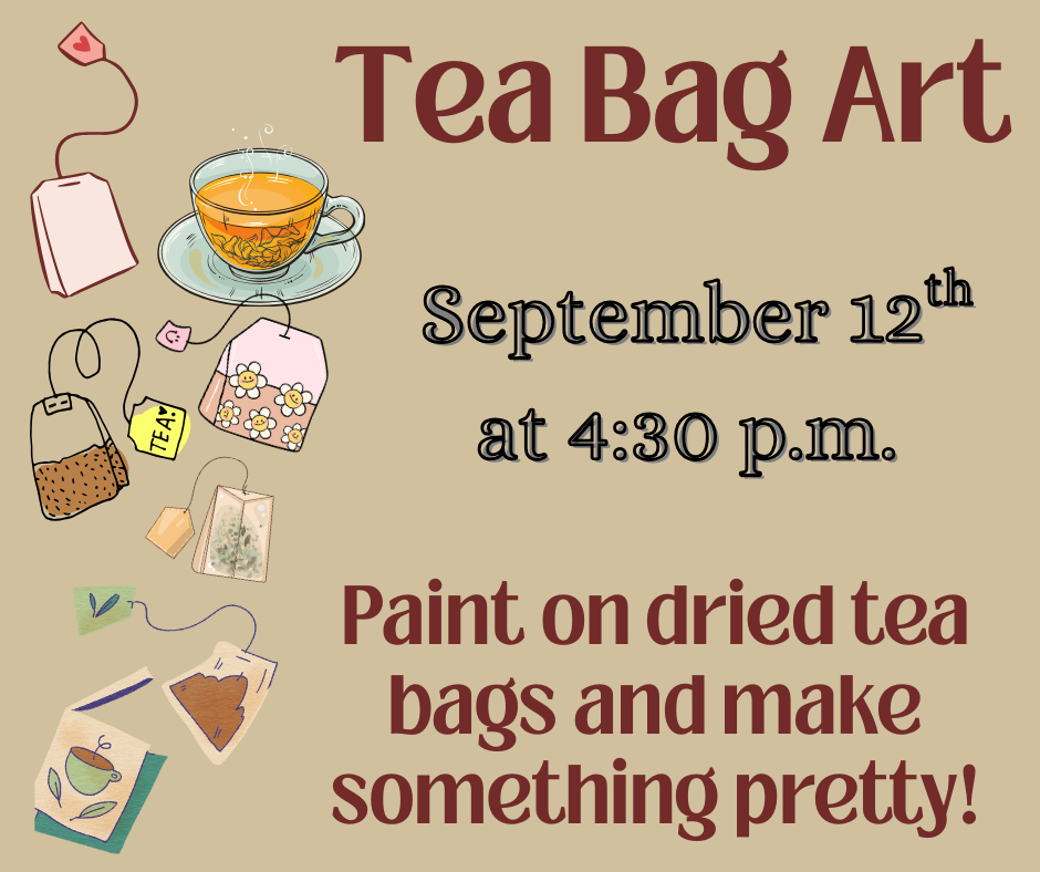 Tea Bag Art