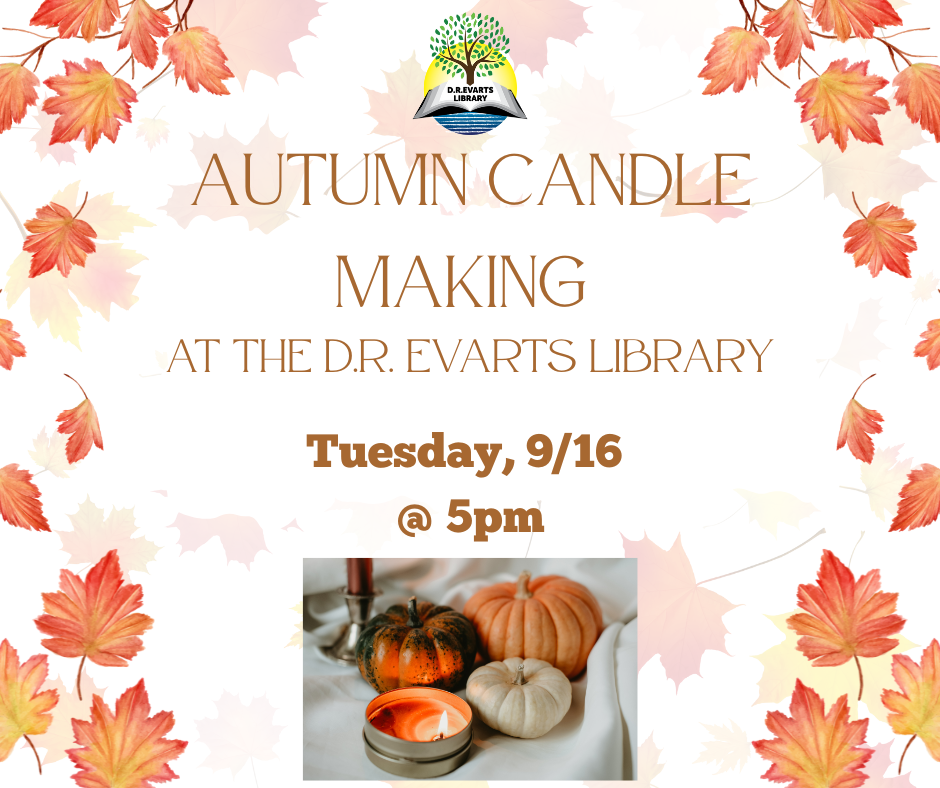 Autumn Candle Making
