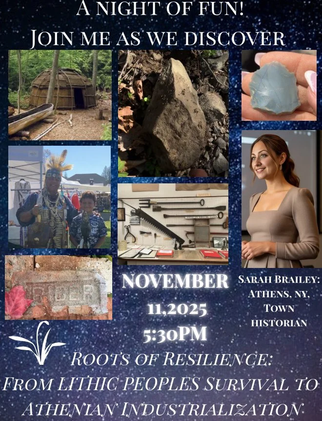 Roots of Resilience: From Lithic Peoples Survival to Athenian Industrialization