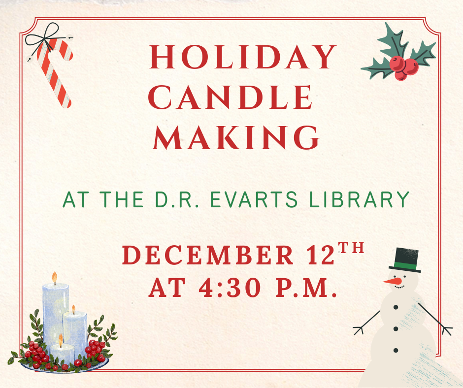 Holiday Candle Making