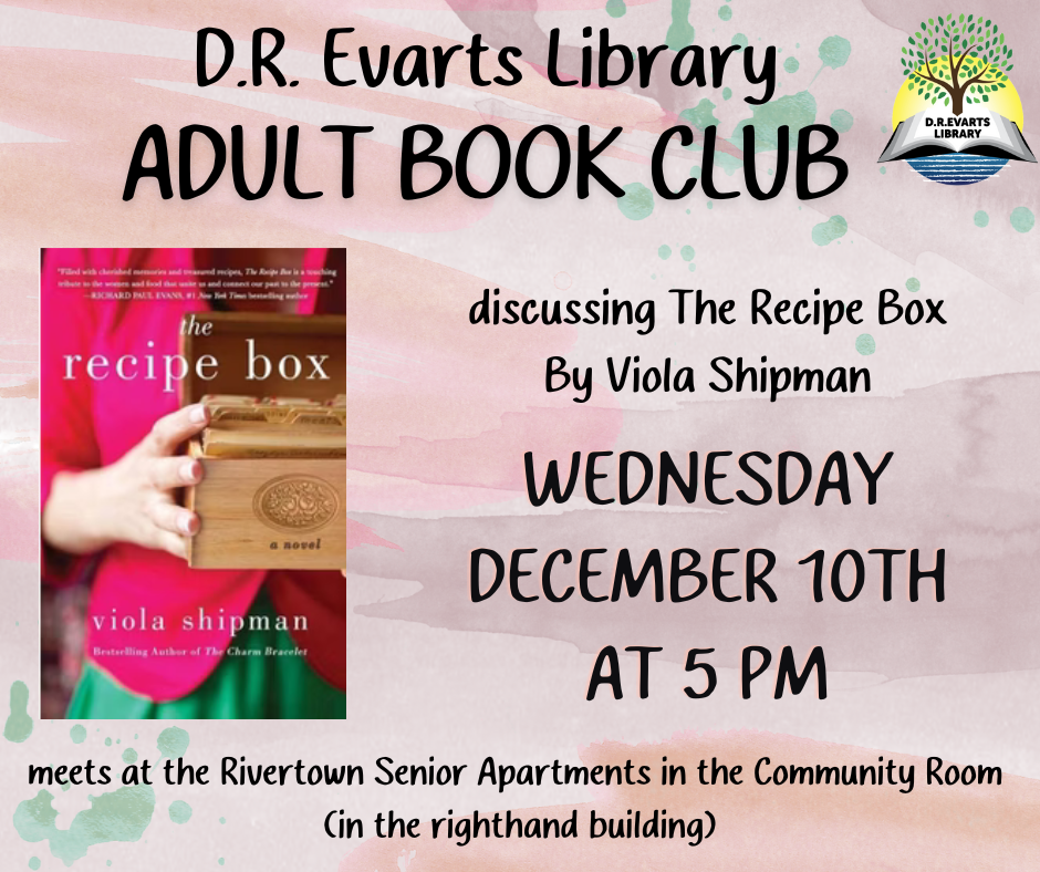 Adult Book Club