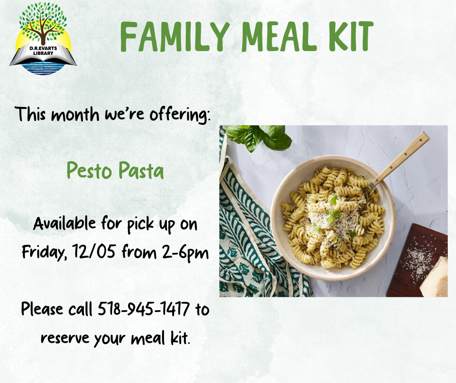 Meal Kit - Pesto Pasta
