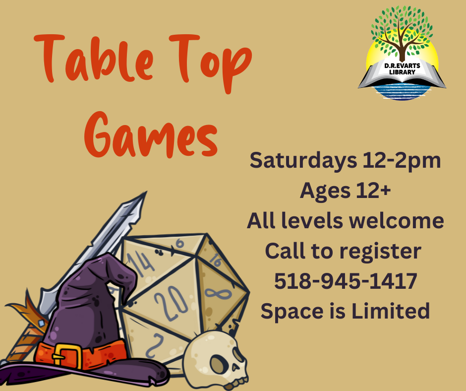Table Top Games