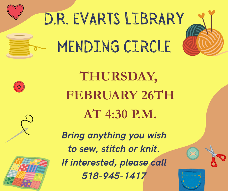 Mending circle