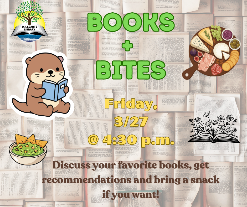 Books &amp; Bites