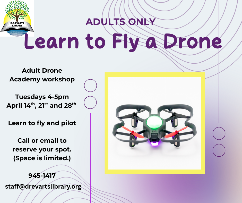 Drone Academy For Adults part 3