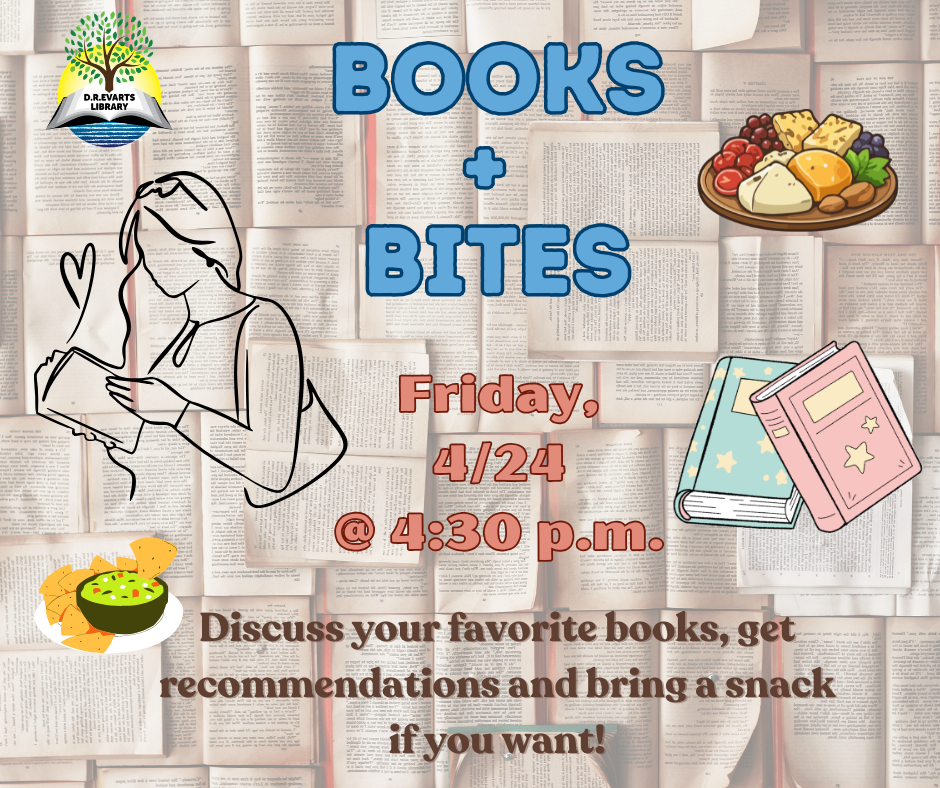 Books &amp; Bites 