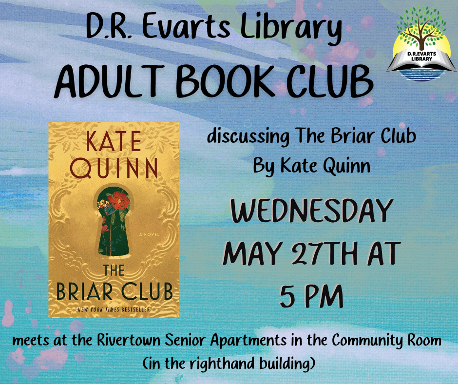 Adult Book Club
