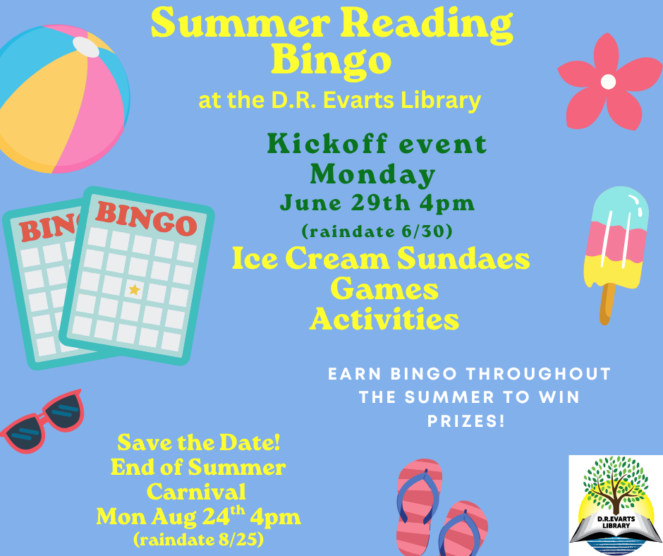 Summer Reading Kickoff
