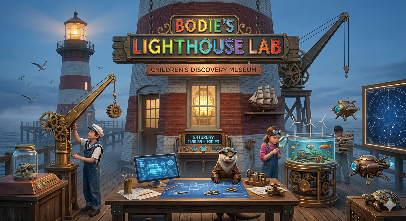 Bodie's Lighthouse Lab Children's Discovery Museum