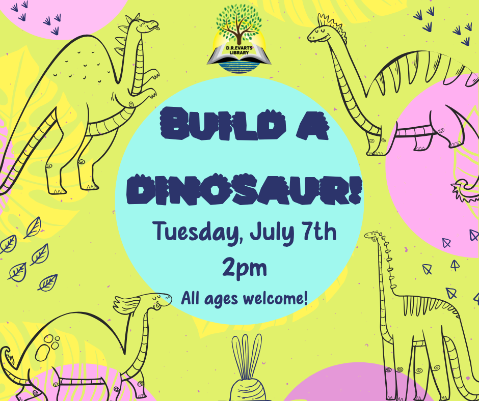 Build A Dinosaur