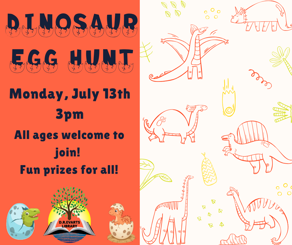 Dinosaur Egg Hunt