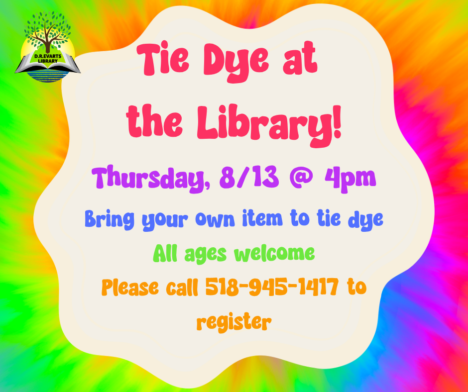 Tie Dye Party