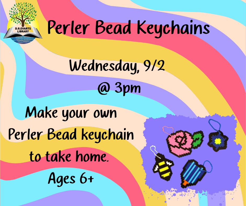 DIY Perler Bead Keychains