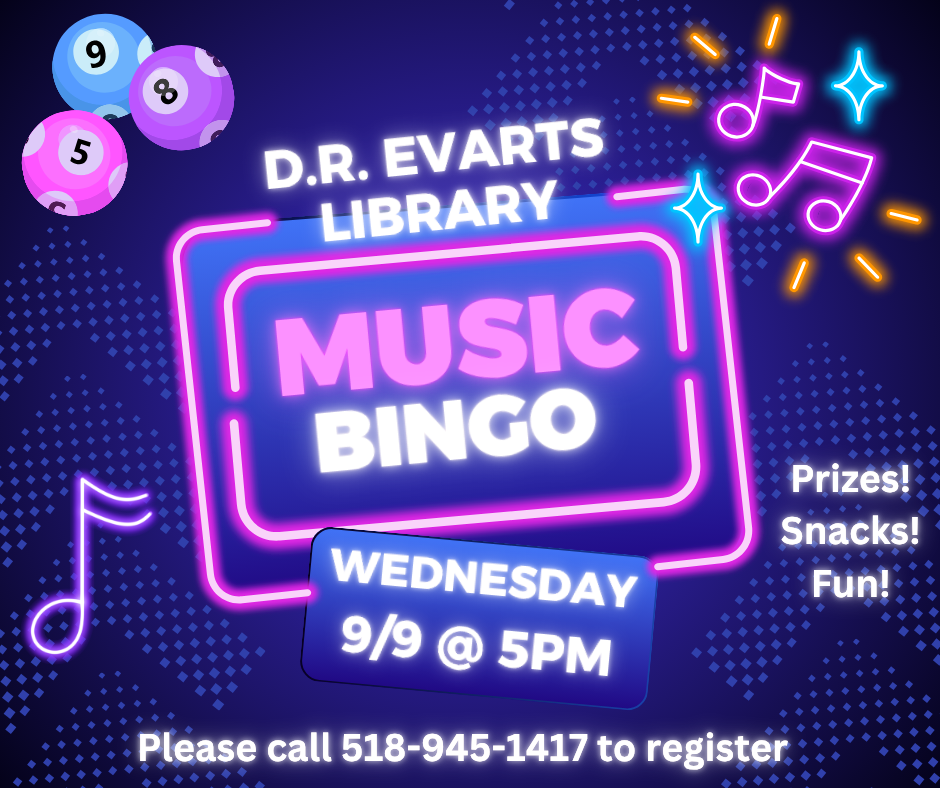 Music Bingo