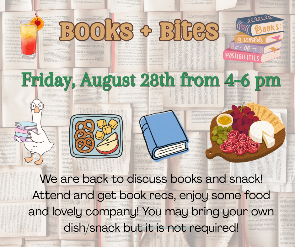Books & Bites