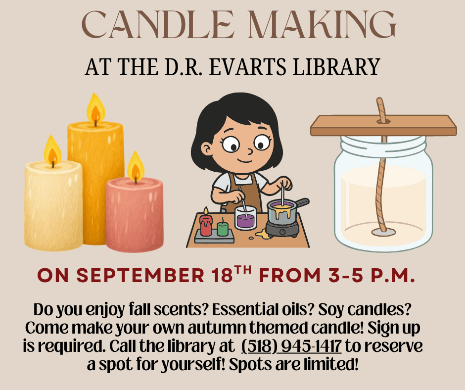 Fall Candle Making