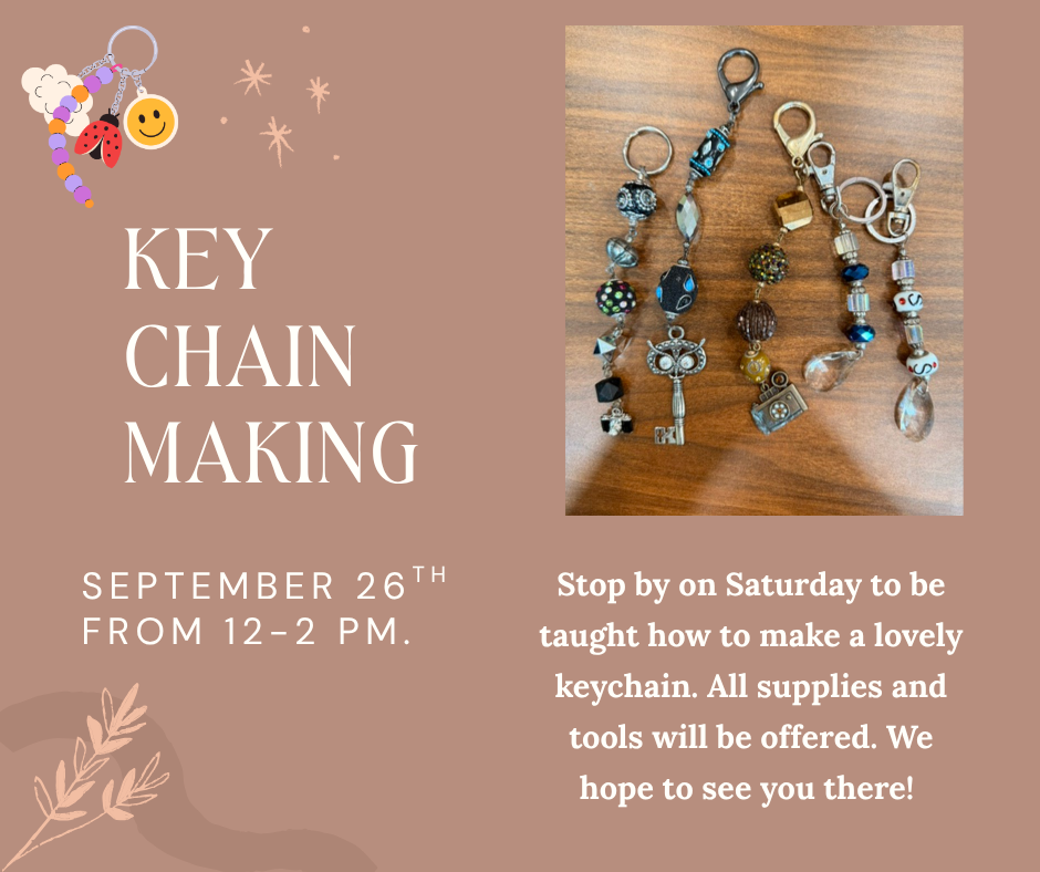 Make Your Own Keychain