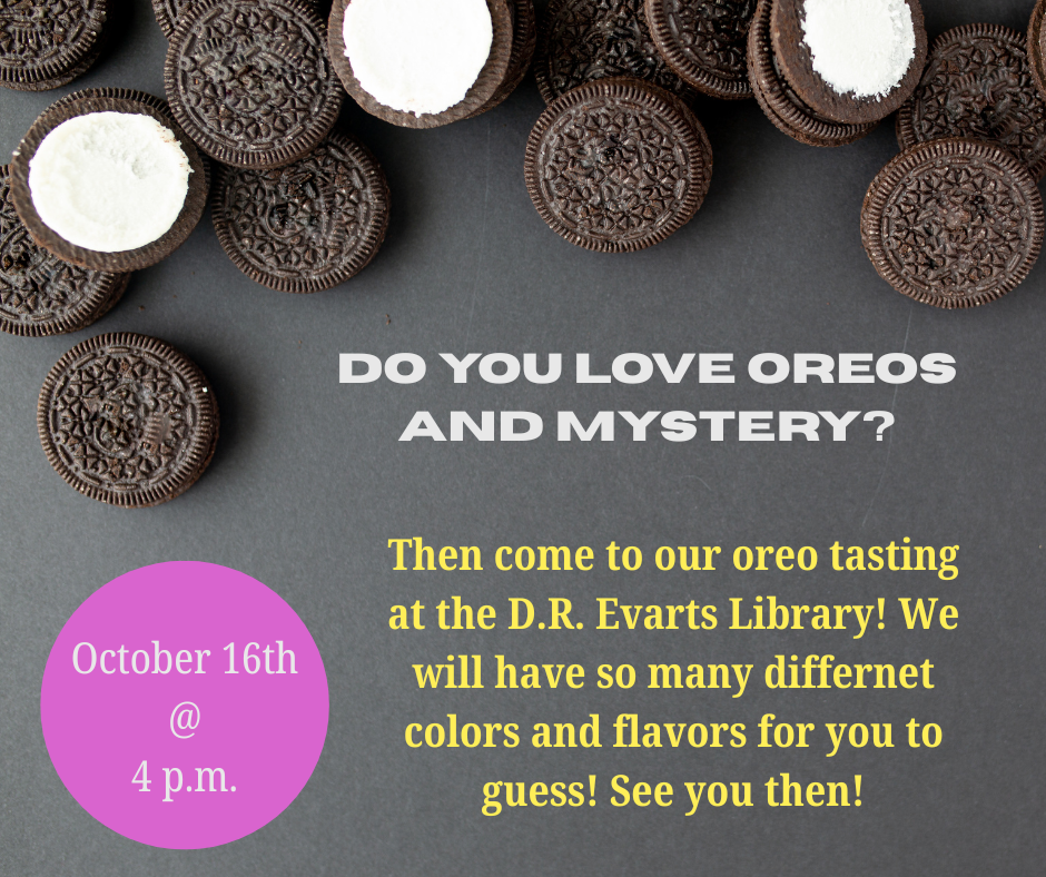 Oreo Taste Test