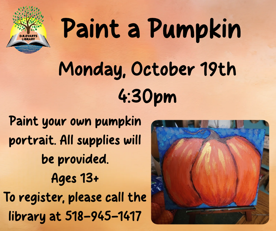 Paint a Pumpkin