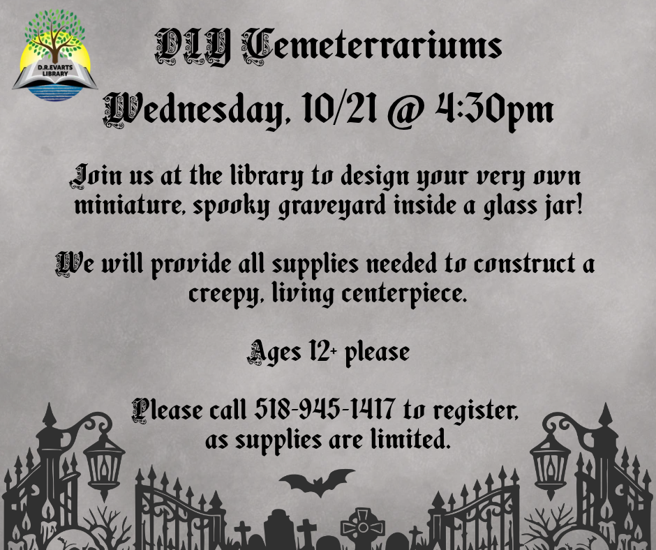 Cemeterrariums