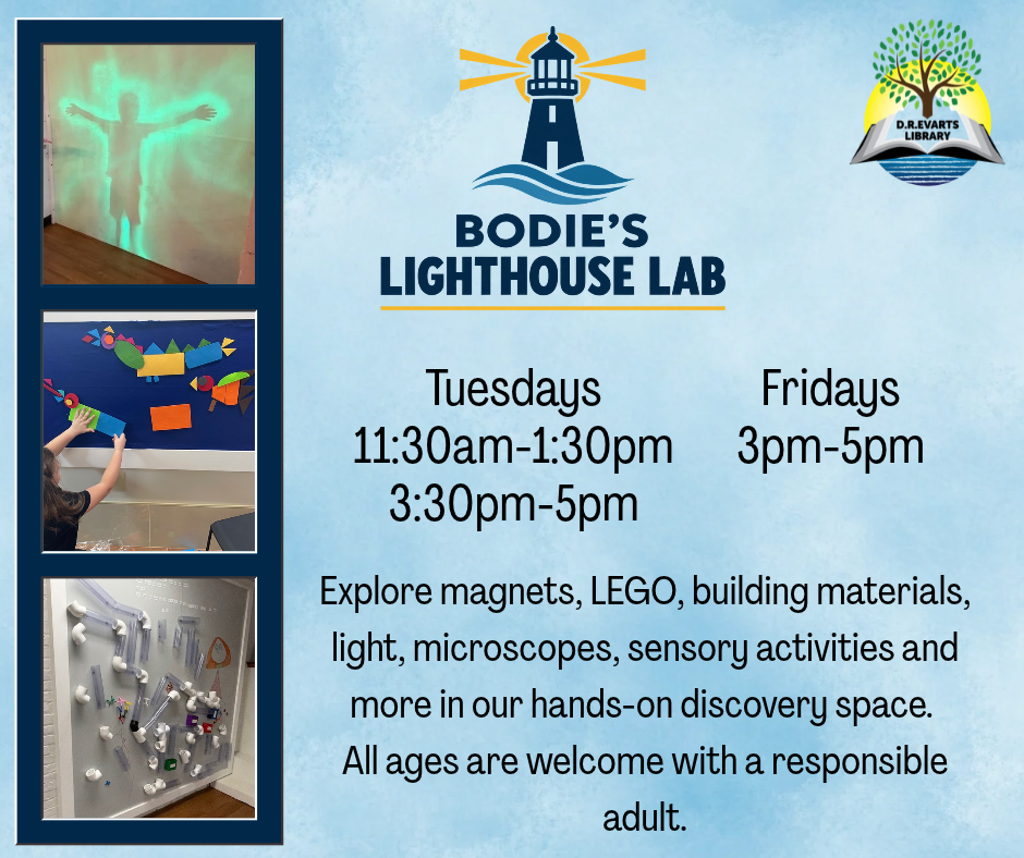 Bodie's Lighthouse Lab