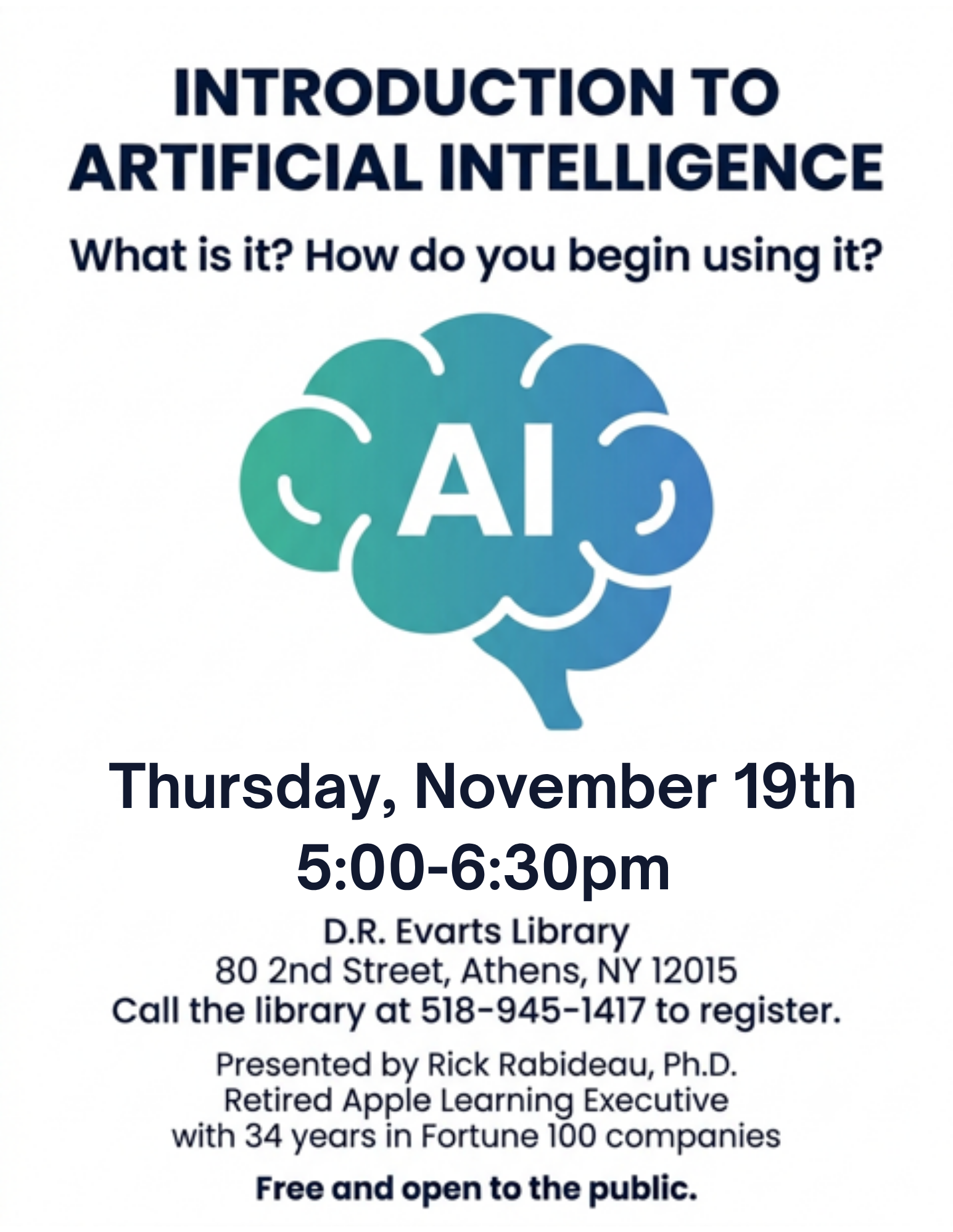 Intro to AI
