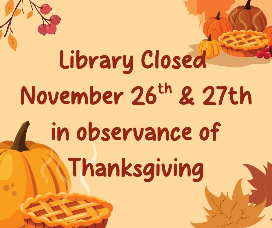 Library Closed