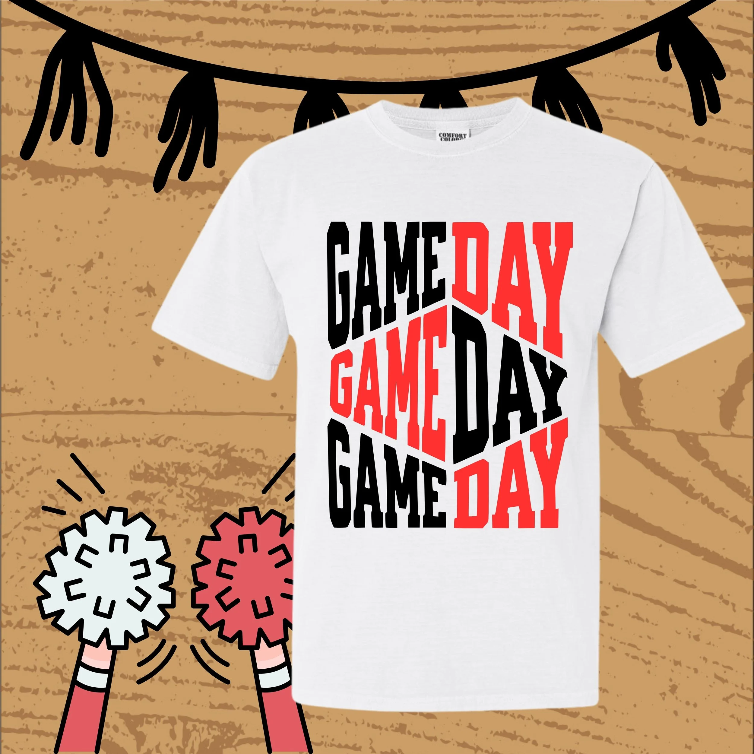 BLACK RED GAME DAY.jpg