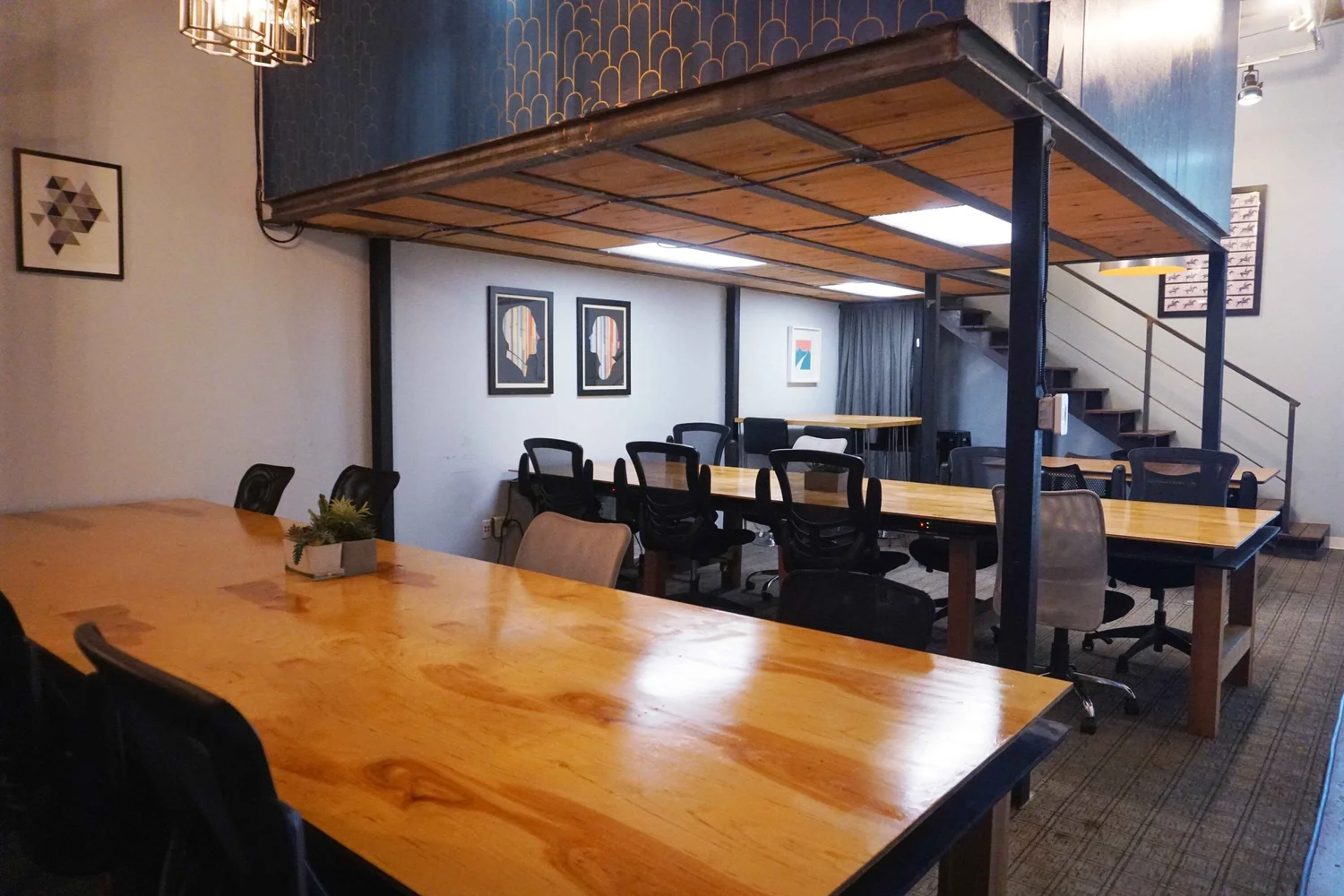 Study Hall | Createscape Coworking - Austin, TX