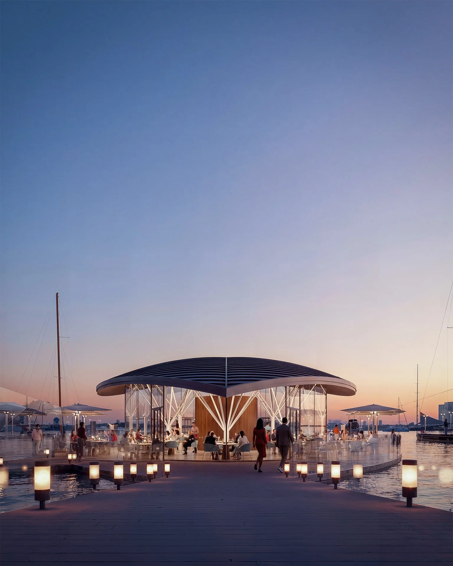 Gunwharf Quays Film