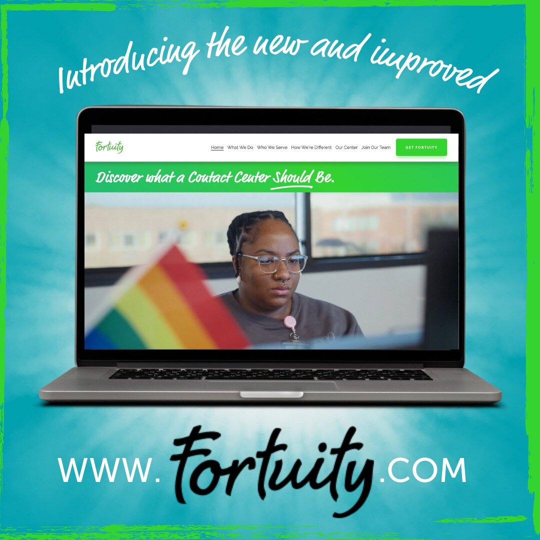 Happy Spring, everyone! We are thrilled to announce the launch of our newly updated website www.Fortuity.com! 💻✨ 

At Fortuity, we're dedicated to showcasing the high-quality and highly productive work we do, as well as our amazing workforce of team