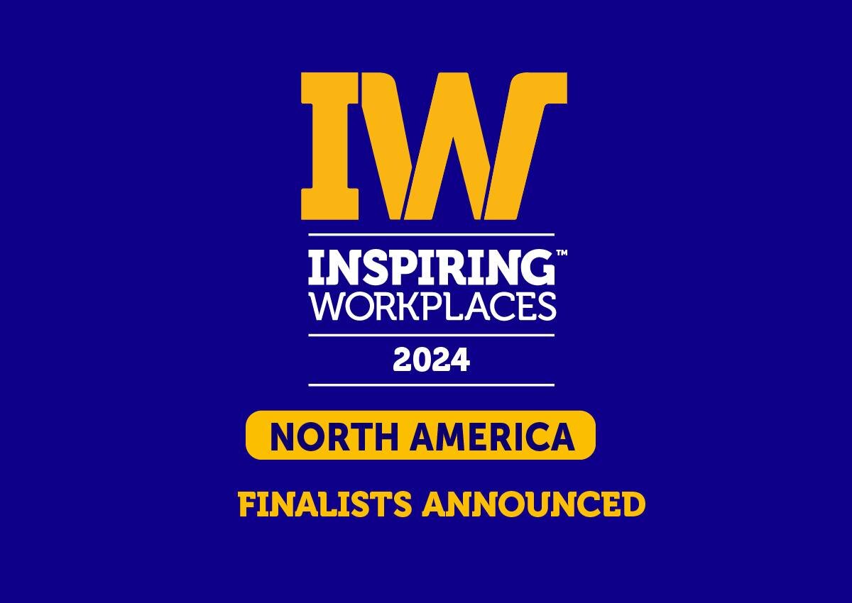 Delighted to announce that Fortuity has been recognized as a top 100 finalist for Inspiring Workplaces in North America!

We are ecstatic to have been selected among exceptional organizations for our purpose and mission, leadership, dedication to emp