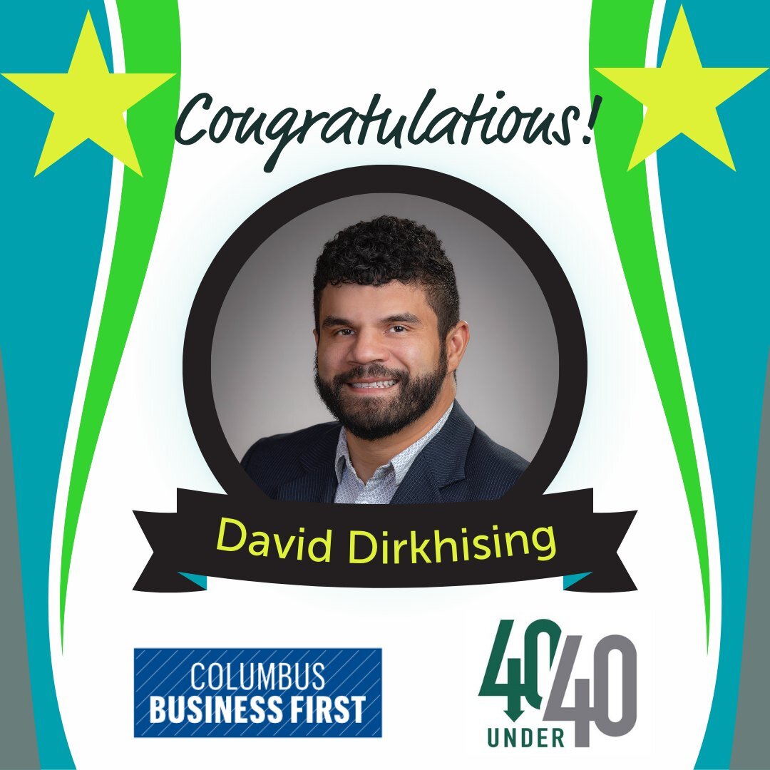 David Dirkhising, our Customer Experience and Operations Manager, has been honored as a recipient of Columbus Business First's 40 under 40! 🏆 

From his nomination: 

&quot;As a proud Hispanic queer man, David serves as an inspiration for many at Fo