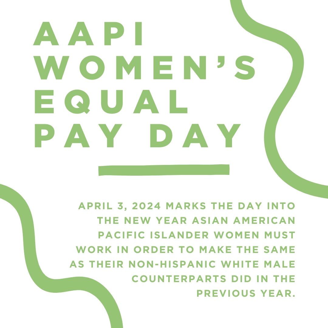 Today marks #AAPIequalpayday, shining a light on the wage gap that affects Asian American Pacific Islander Women. 

At Fortuity, we're all about creating an environment where everyone has equal opportunities and fair wages- that's why we proudly sign